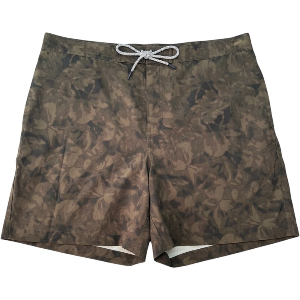 Michael Kors Fatigue Camouflage Mens Swim Shorts CU83CPJ5PW XLarge NEW